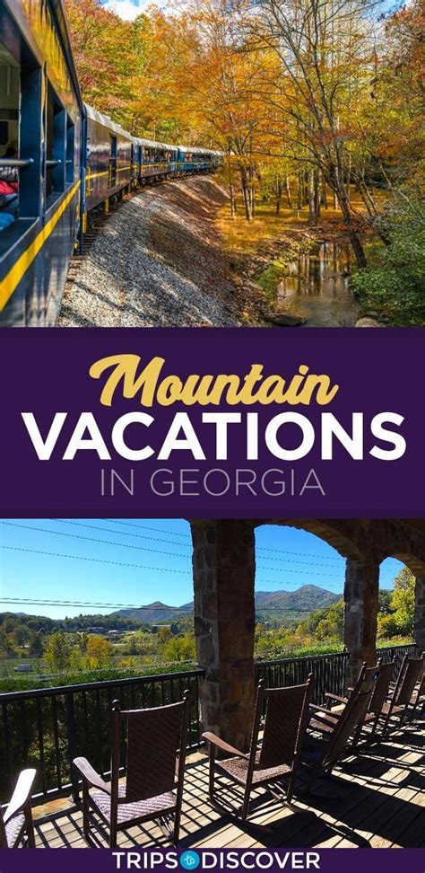 georgia mountain vacation packages|Top 10 Vacation Spots in the Georgia Mountains.
